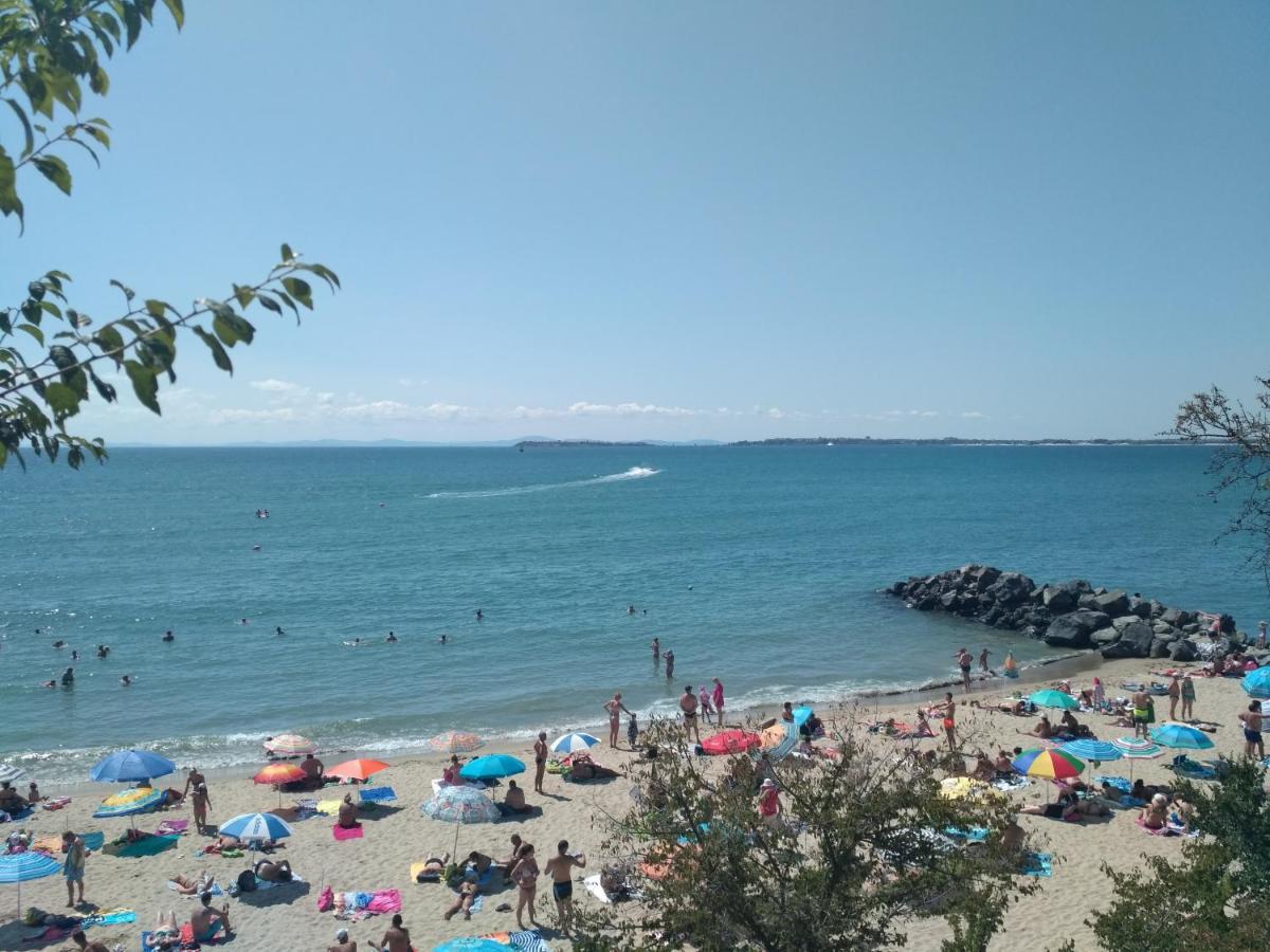 Villa Reni Sveti Vlas, Sea View Studio Екстериор снимка